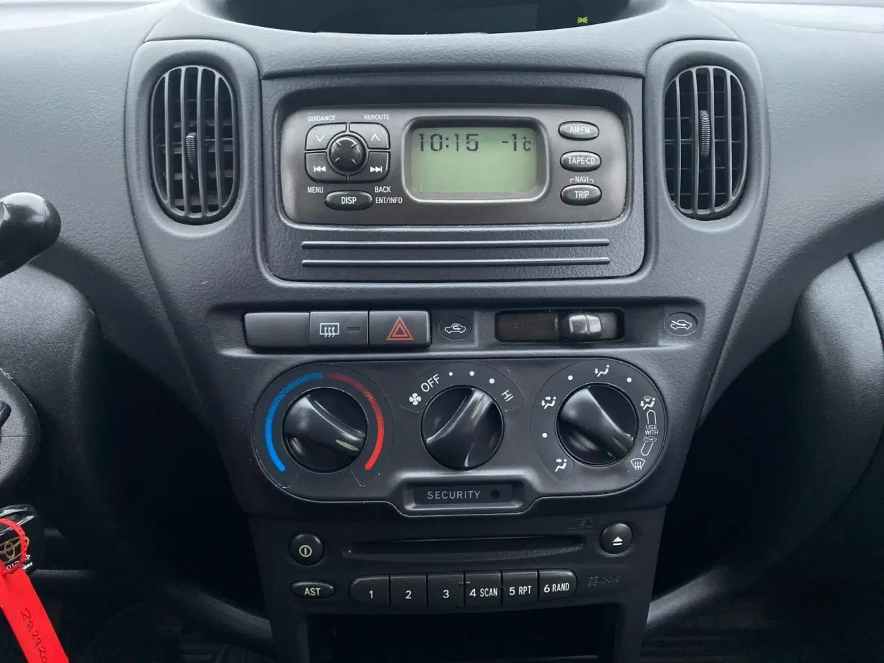 Billede 12 - Toyota Yaris Verso 1,3 Linea Sol 86HK