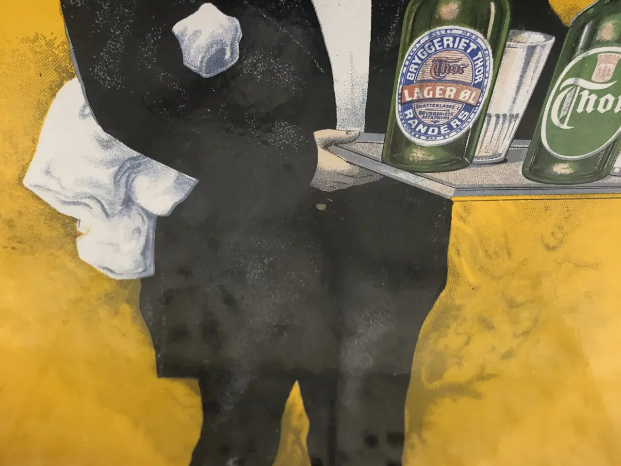 Billede 5 - Fed Thor skilt 