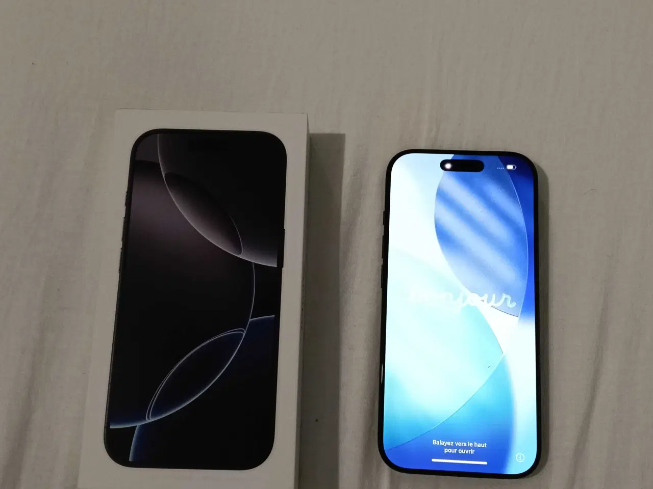 Billede 2 - Helt ny iPhone 16 pro 256 gb