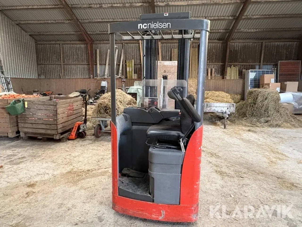 Billede 11 - Rækketruck Linde L1600