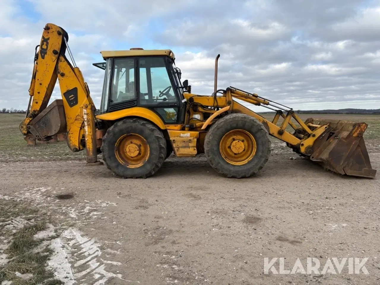 Billede 4 - Rendegraver JCB 4CX
