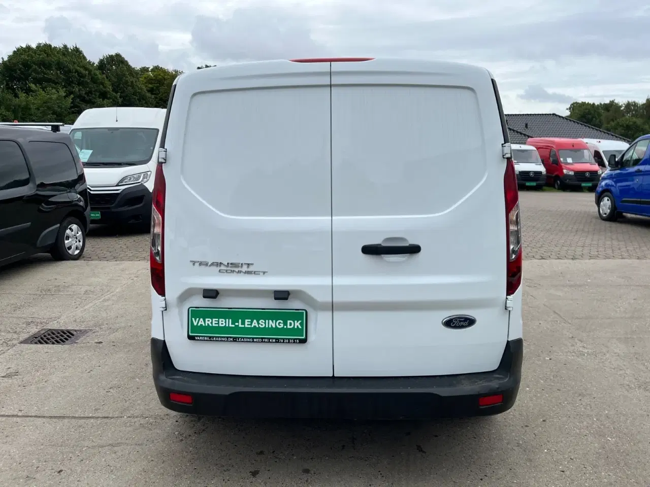 Billede 7 - Ford Transit Connect 1,5 TDCi 100 Trend kort