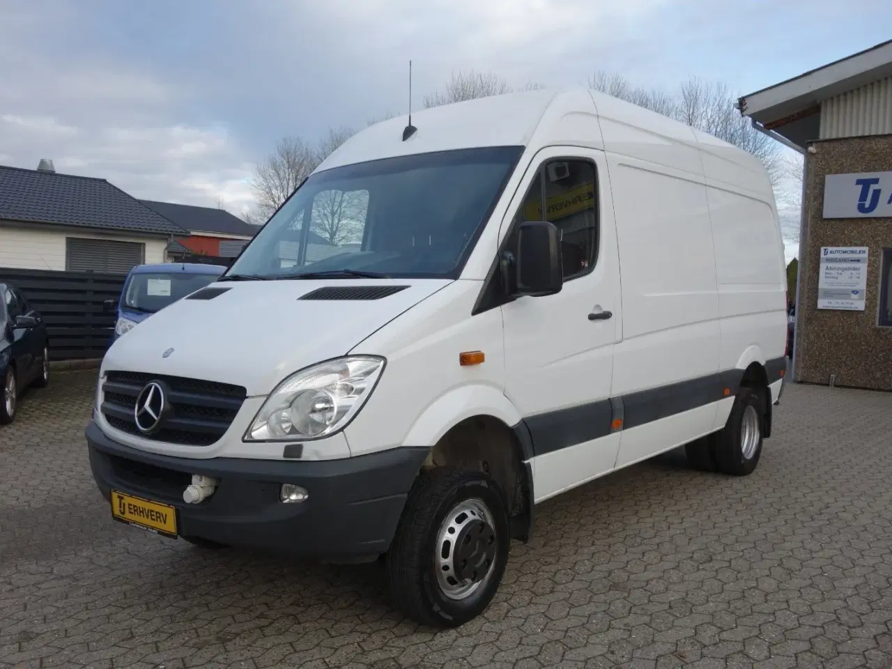 Billede 2 - Mercedes Sprinter 516 2,2 CDi R2 Kassevogn 4x4