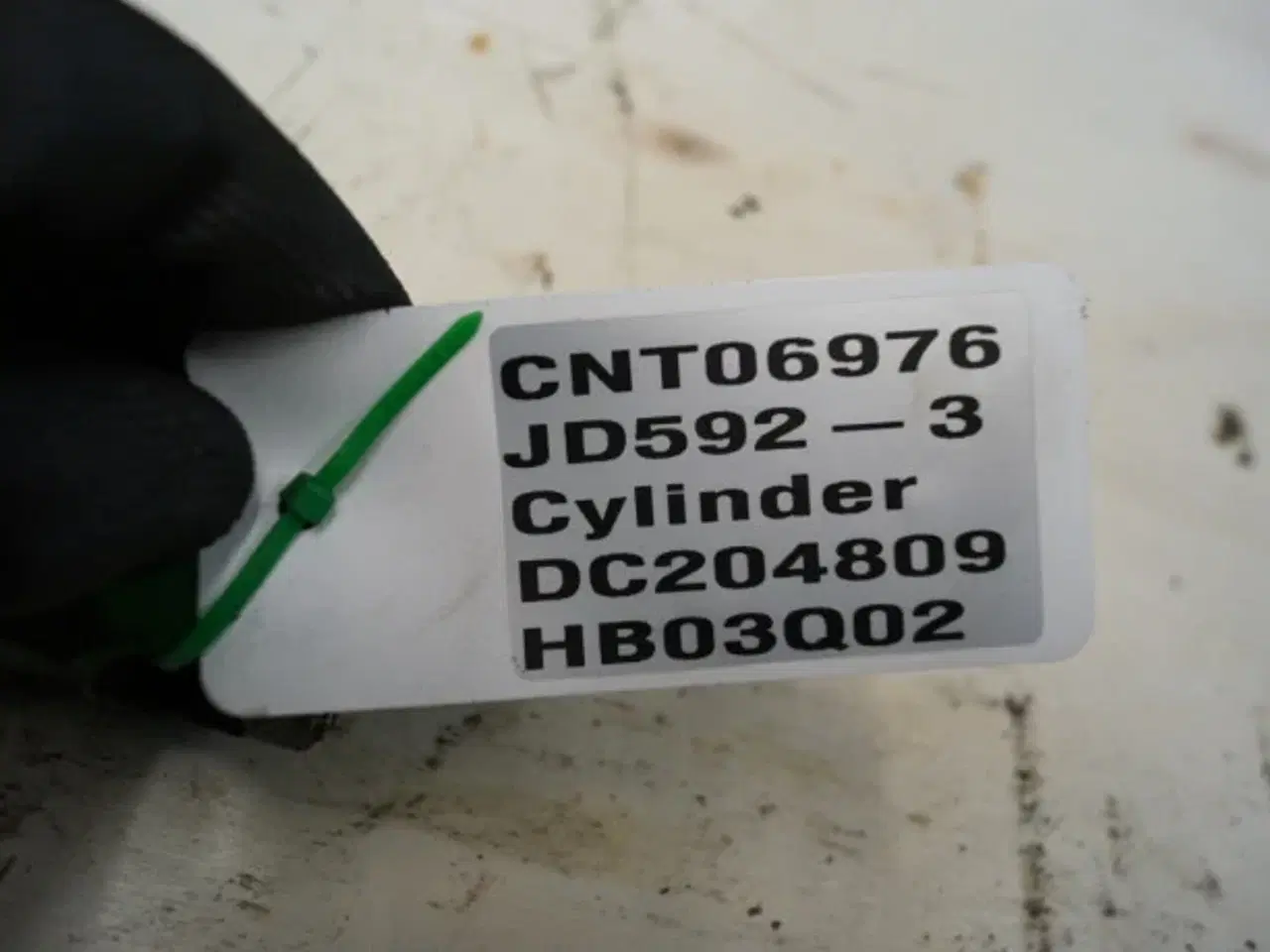 Billede 9 - John Deere 592 Cylinder DC204809