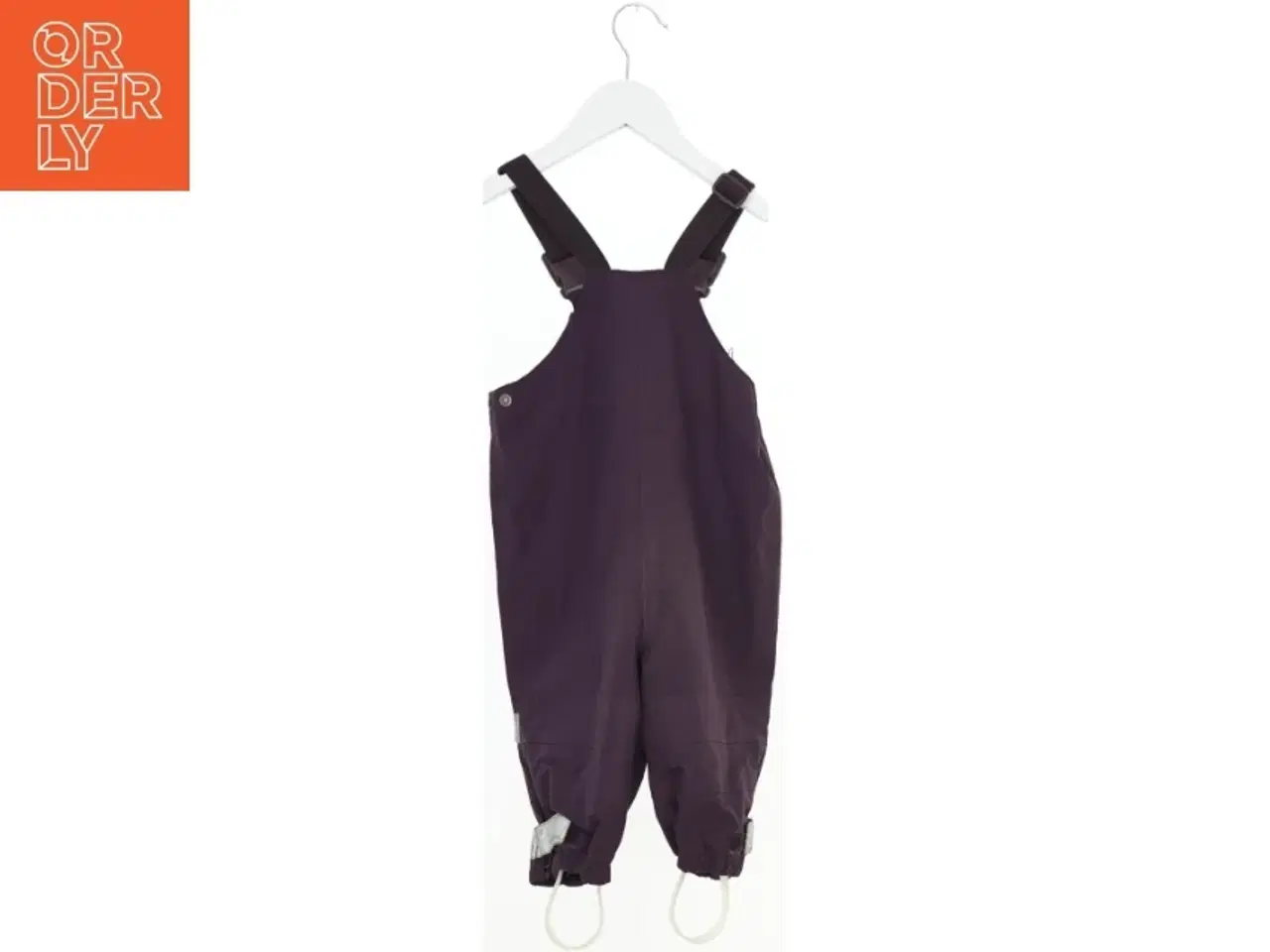 Billede 2 - Børneovertræksbukser med seler fra Pomp de Lux (str. 80)