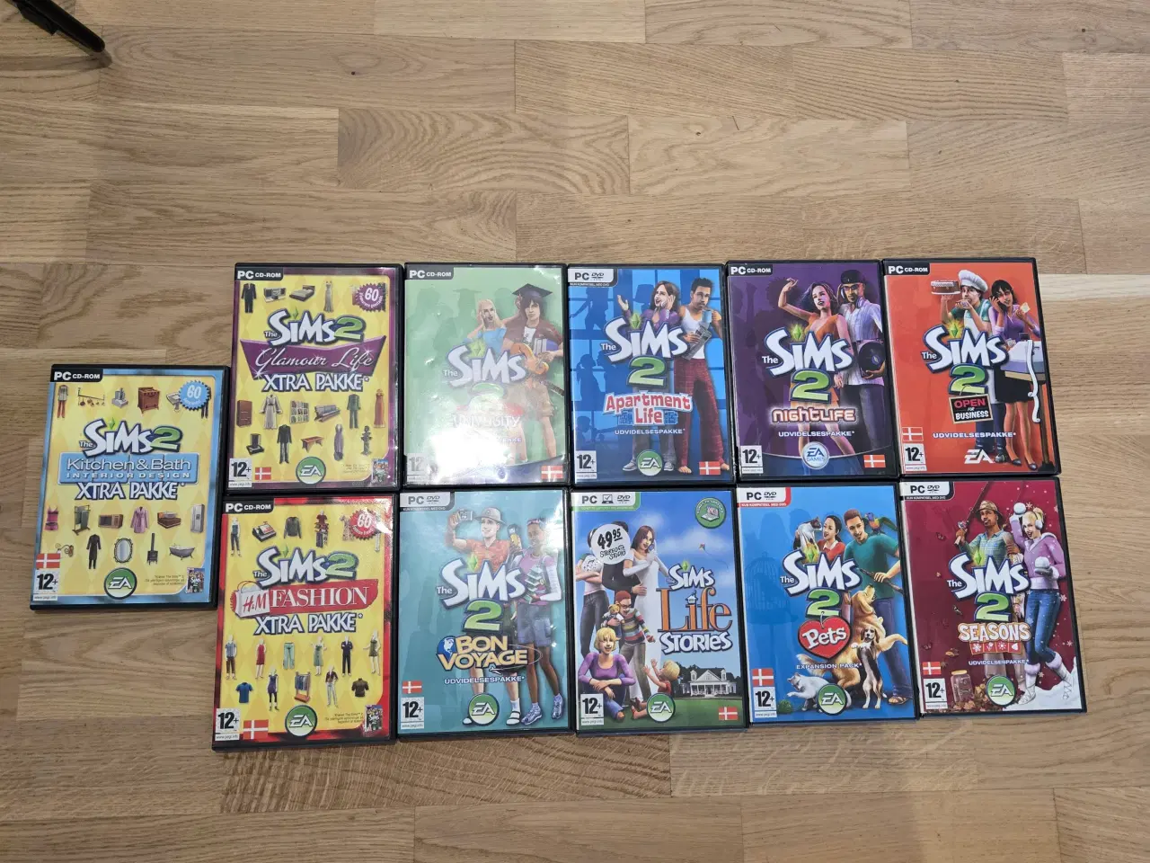 Billede 2 - Sims 2 spil. Alle koder er vedlagt