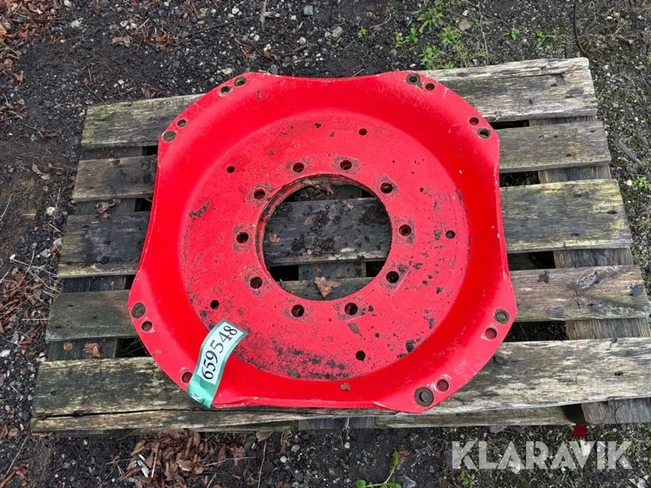 Billede 1 - Fælgplader 2 styk