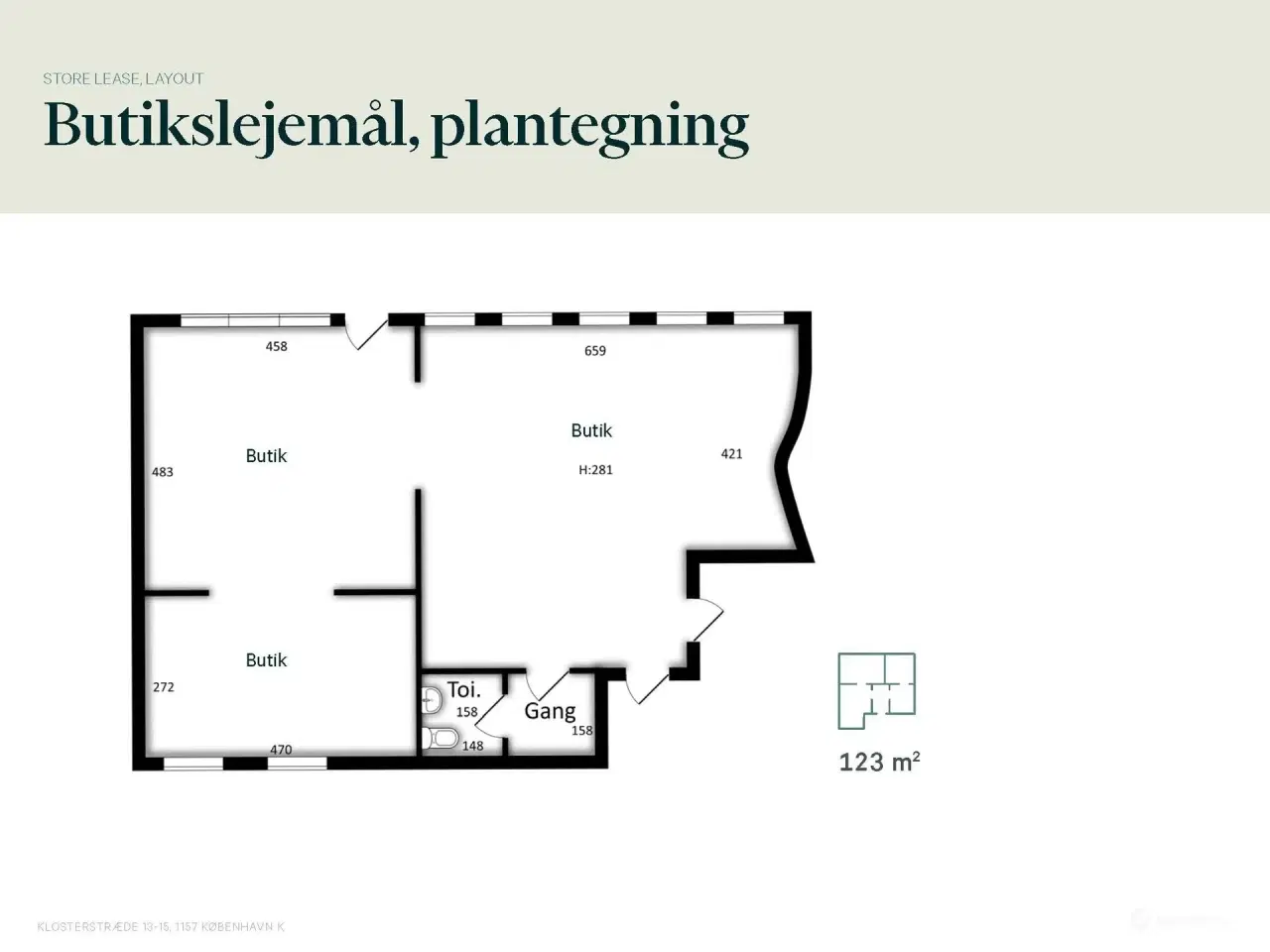 Billede 10 - Flot butik centralt i indre København