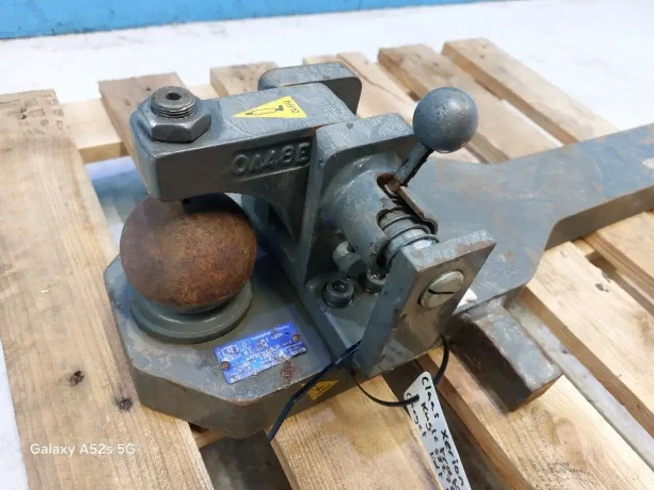 Billede 10 - Claas Xerion 4000 Kugletræk 5827200