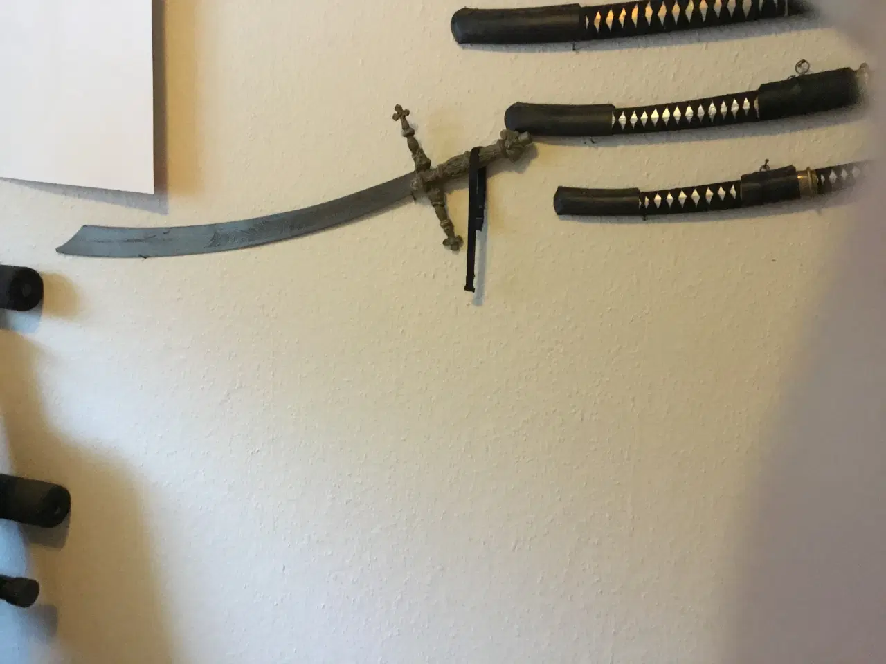 Billede 7 - 5 samuraj svær + en anden 