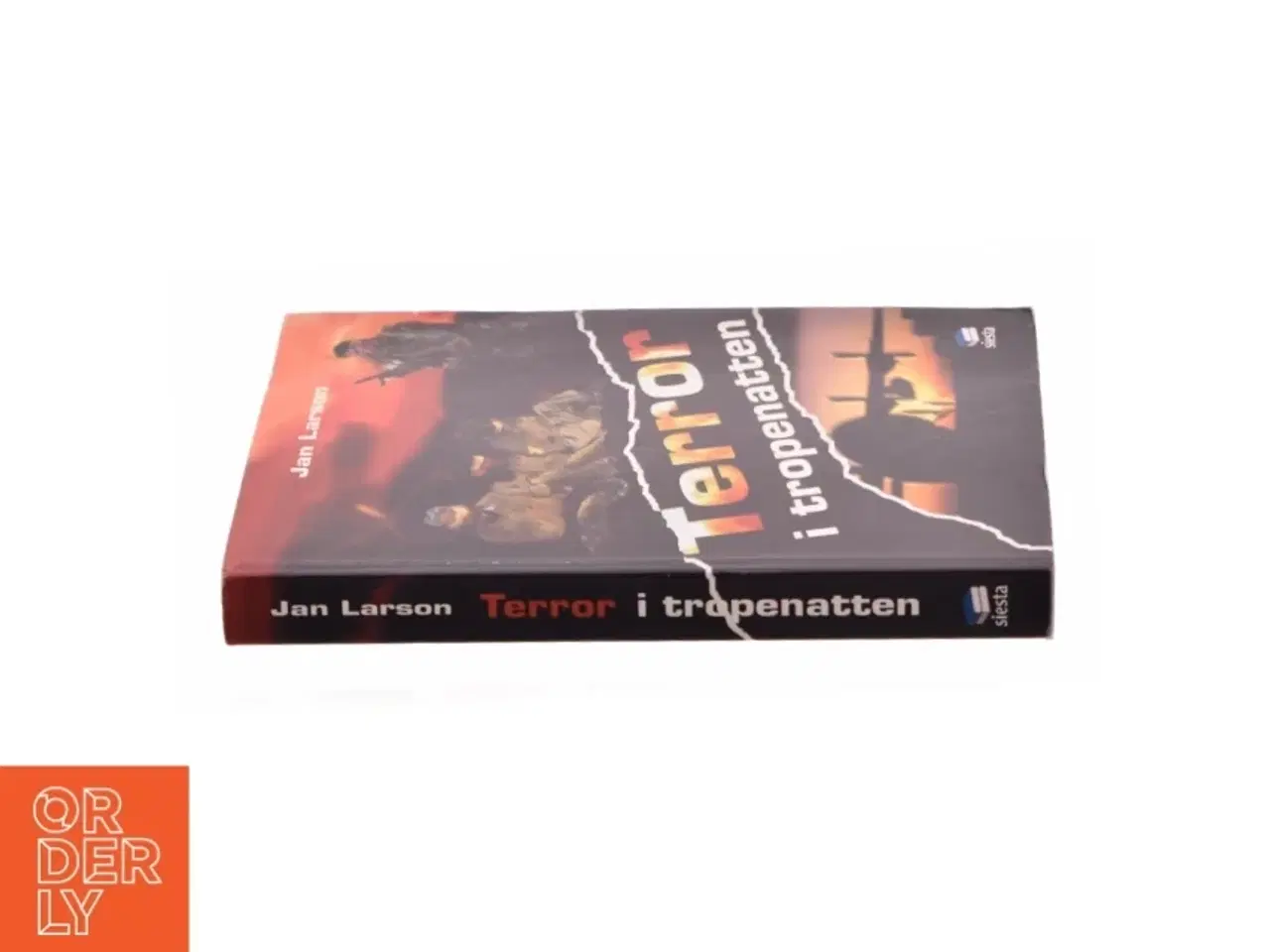 Billede 2 - Terror i tropenatten af Jan Larson (Bog)