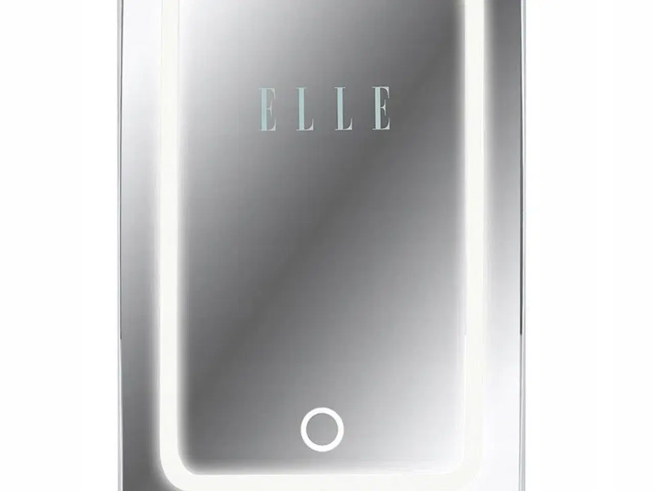 Billede 8 - Elle 6 l hvidt mini-køleskab med LED makeupspejl