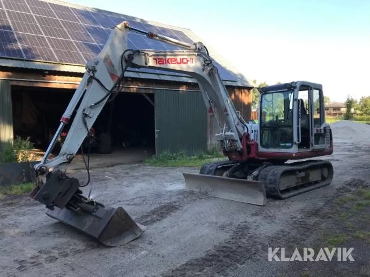 Billede 1 - Gravemaskine Takeuchi TB175