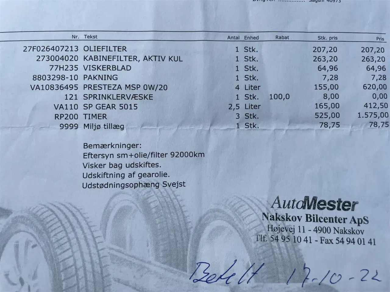 Billede 17 - Opel Karl 1,0 Enjoy 75HK 5d