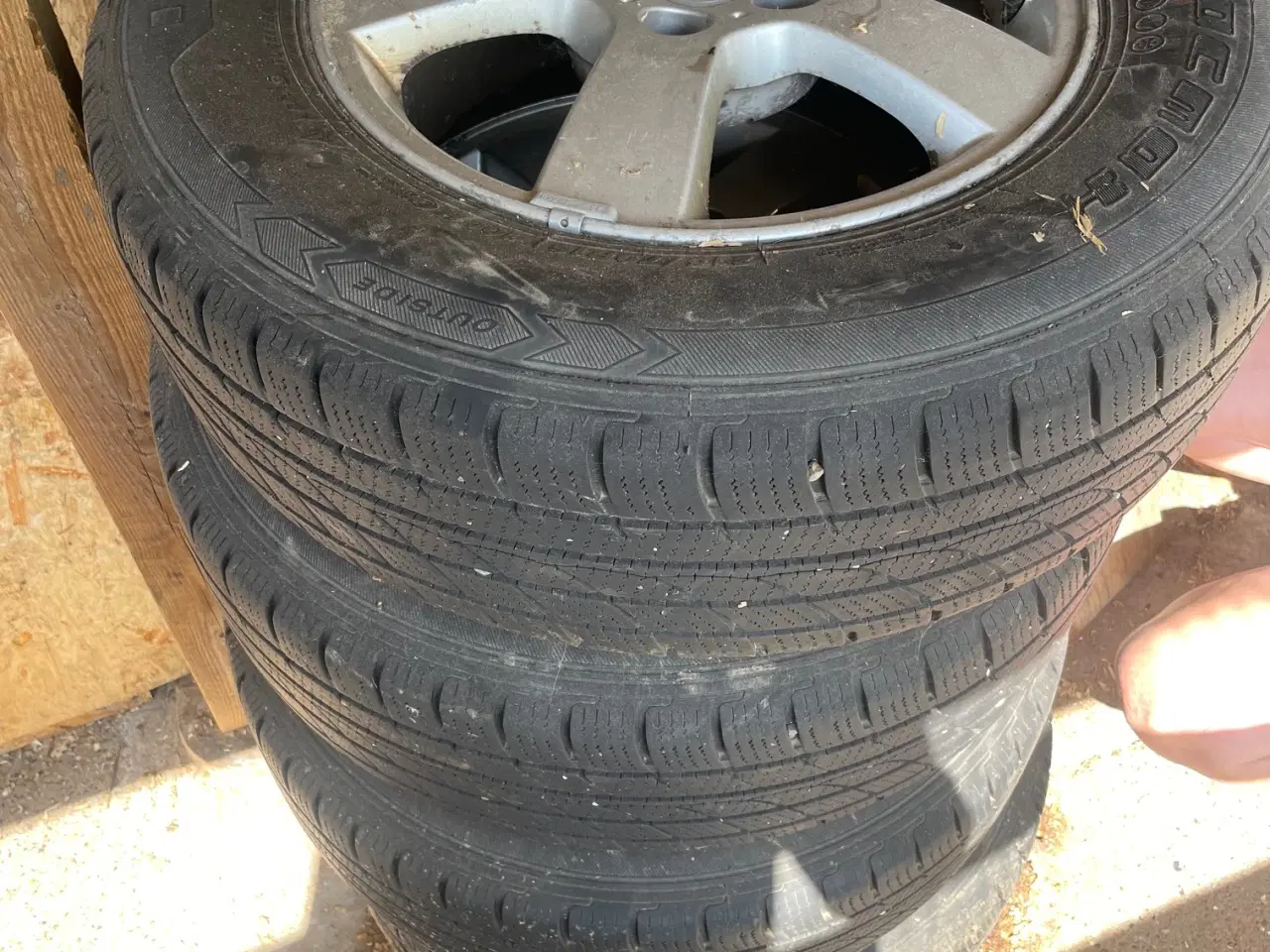 Billede 1 - Vinterhjul hyundai Tucson