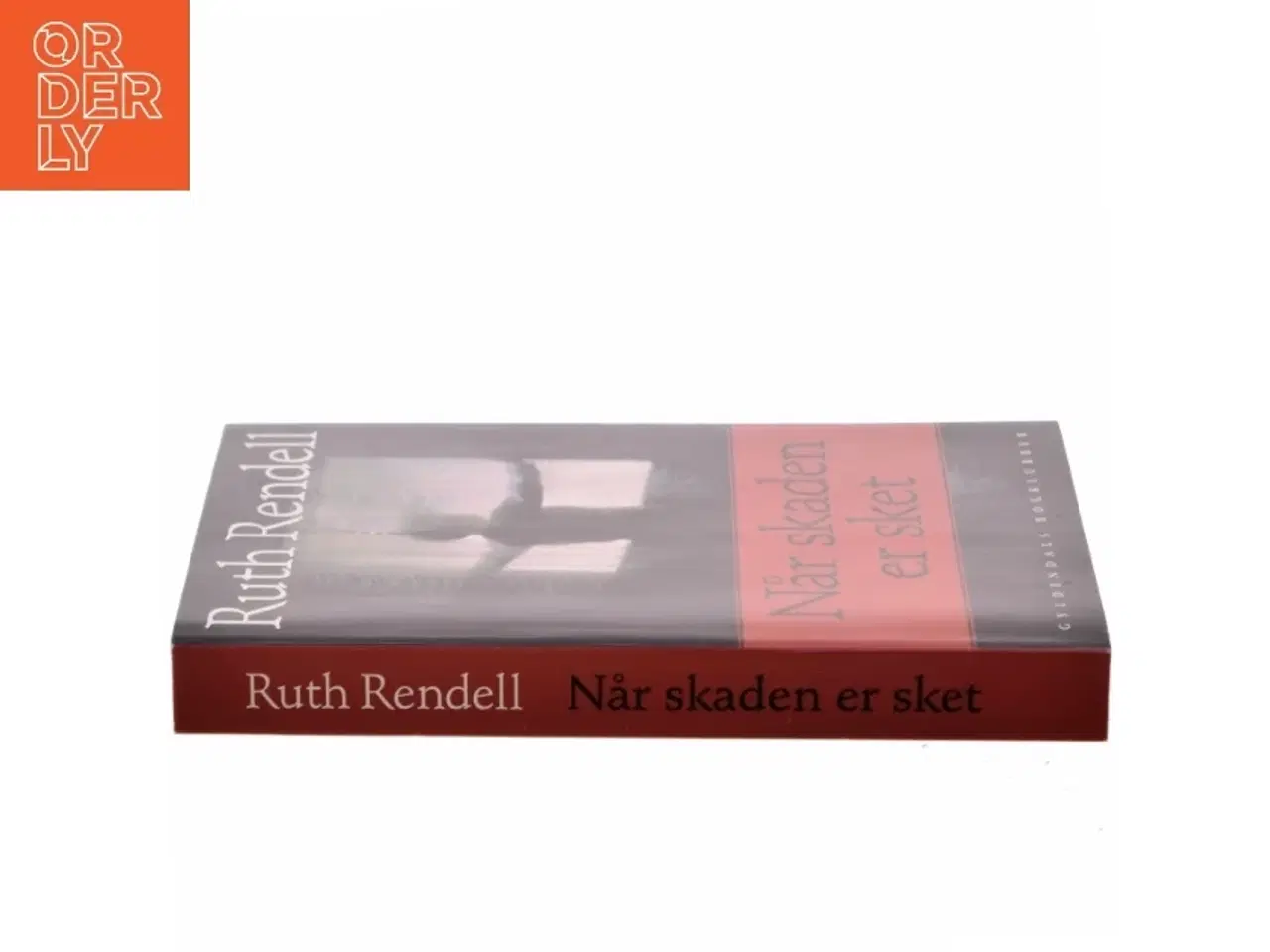 Billede 2 - Når skaden er sket : spændingsroman af Ruth Rendell (Bog)