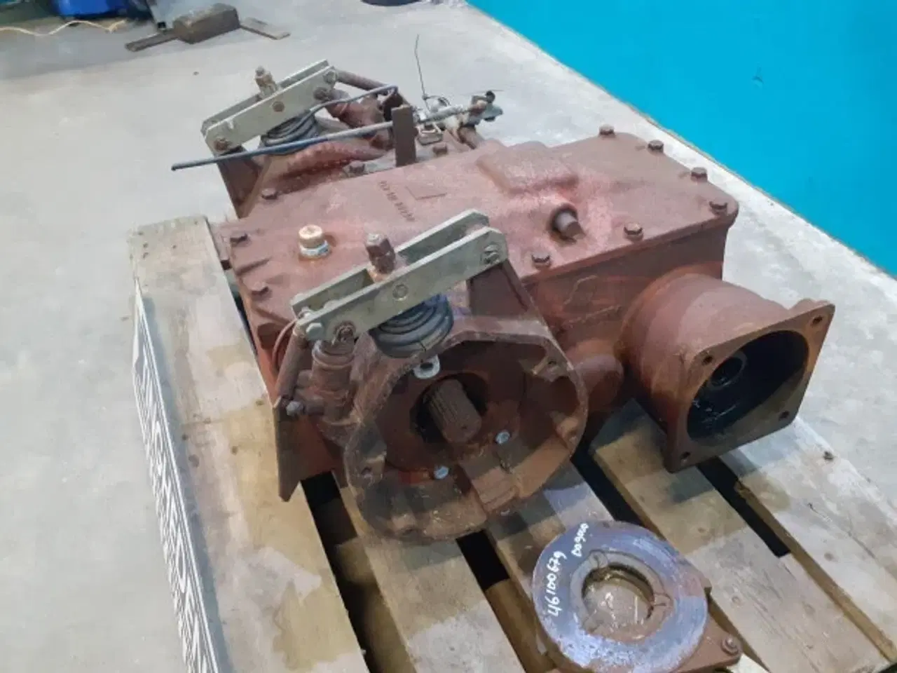 Billede 7 - Dronningborg D9000 Gearkasse 46136800