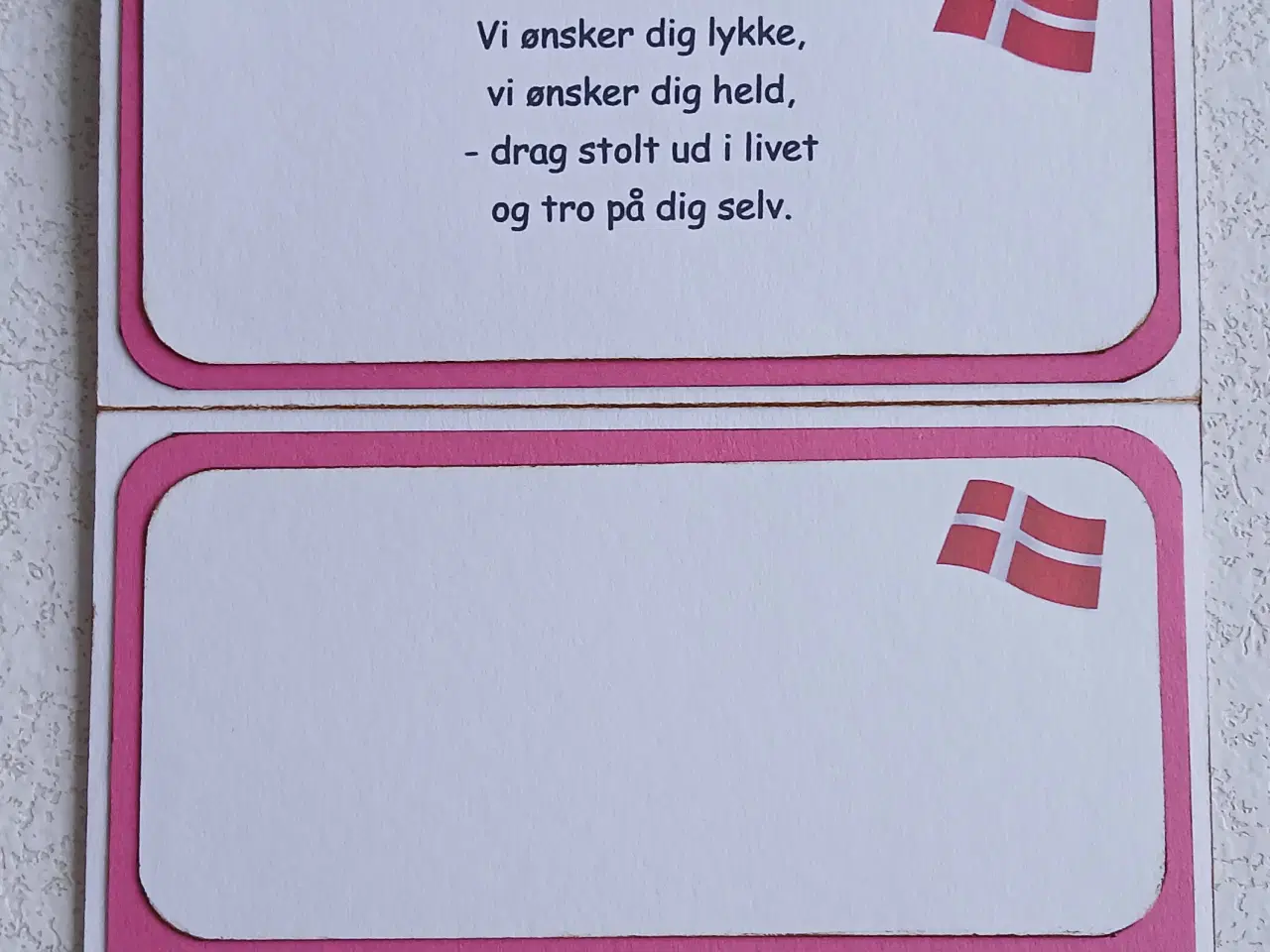 Billede 2 - Konfirmationskort til drenge eller piger Sælges.