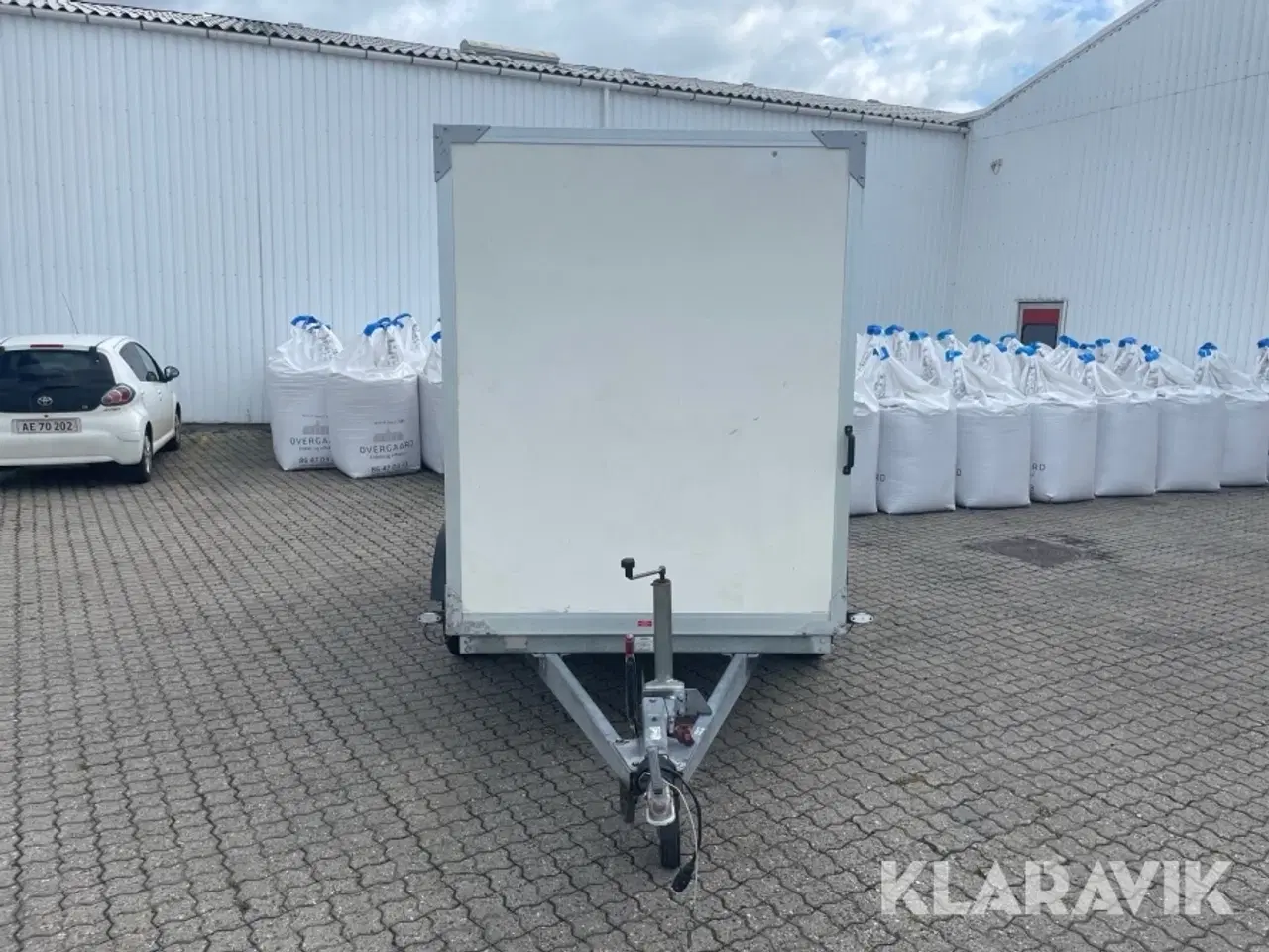 Billede 8 - Lukket trailer Humbaur 2000 kg