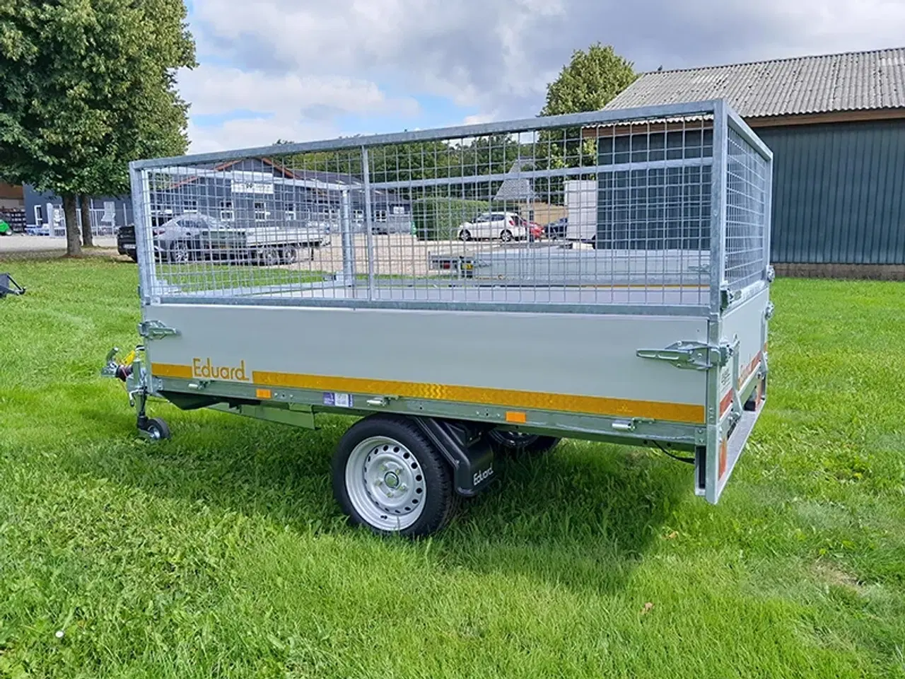 Billede 1 - Gittersider Eduard 2514
