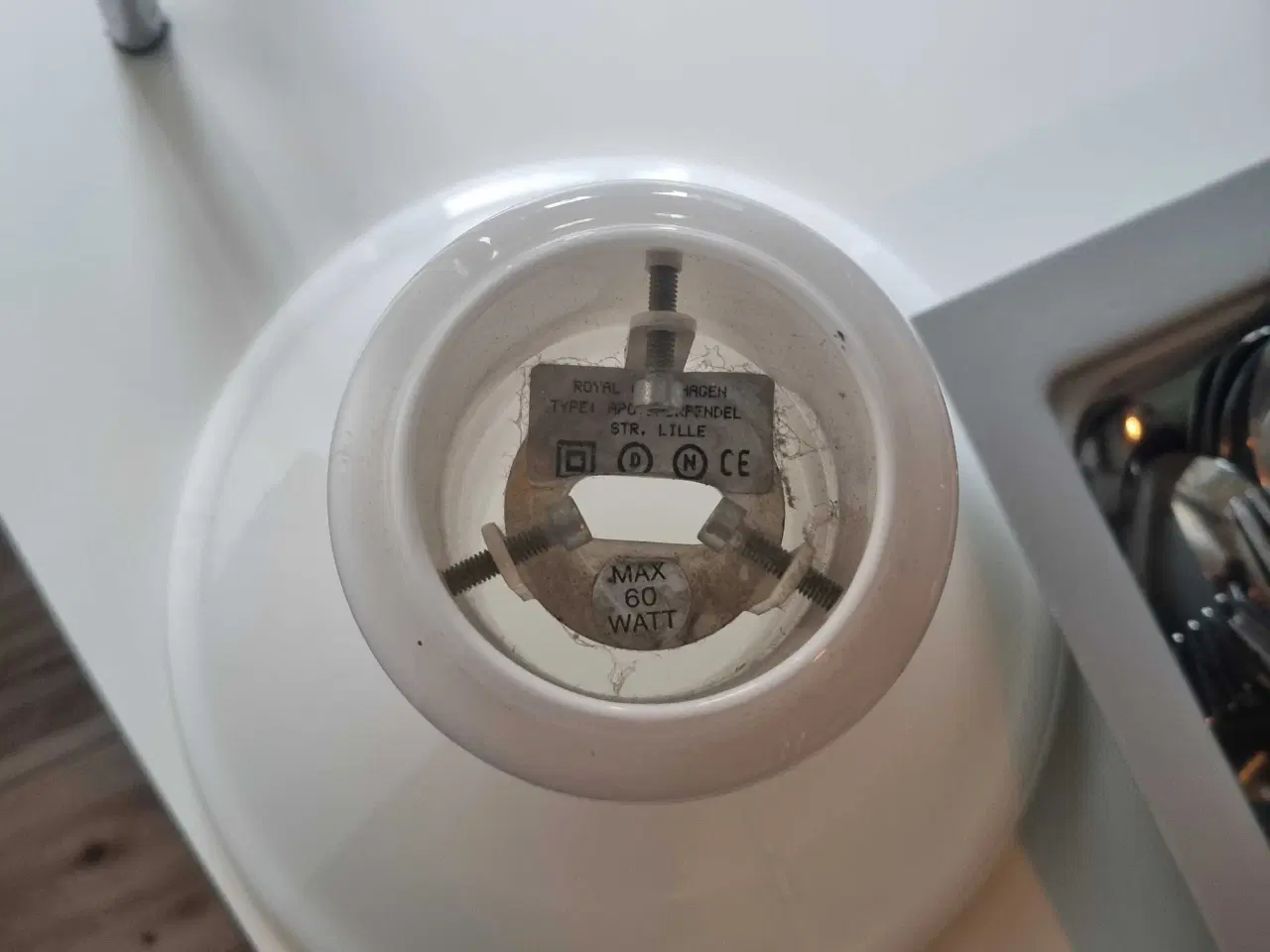 Billede 2 - Royal Copenhagen apoteker pendel
