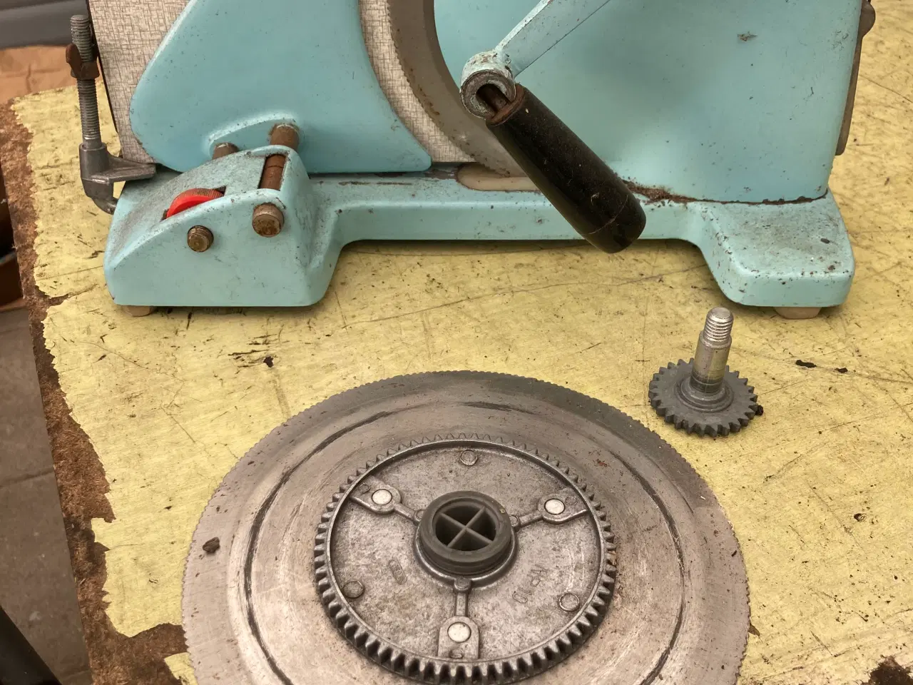 Billede 1 - Pålægmaskine