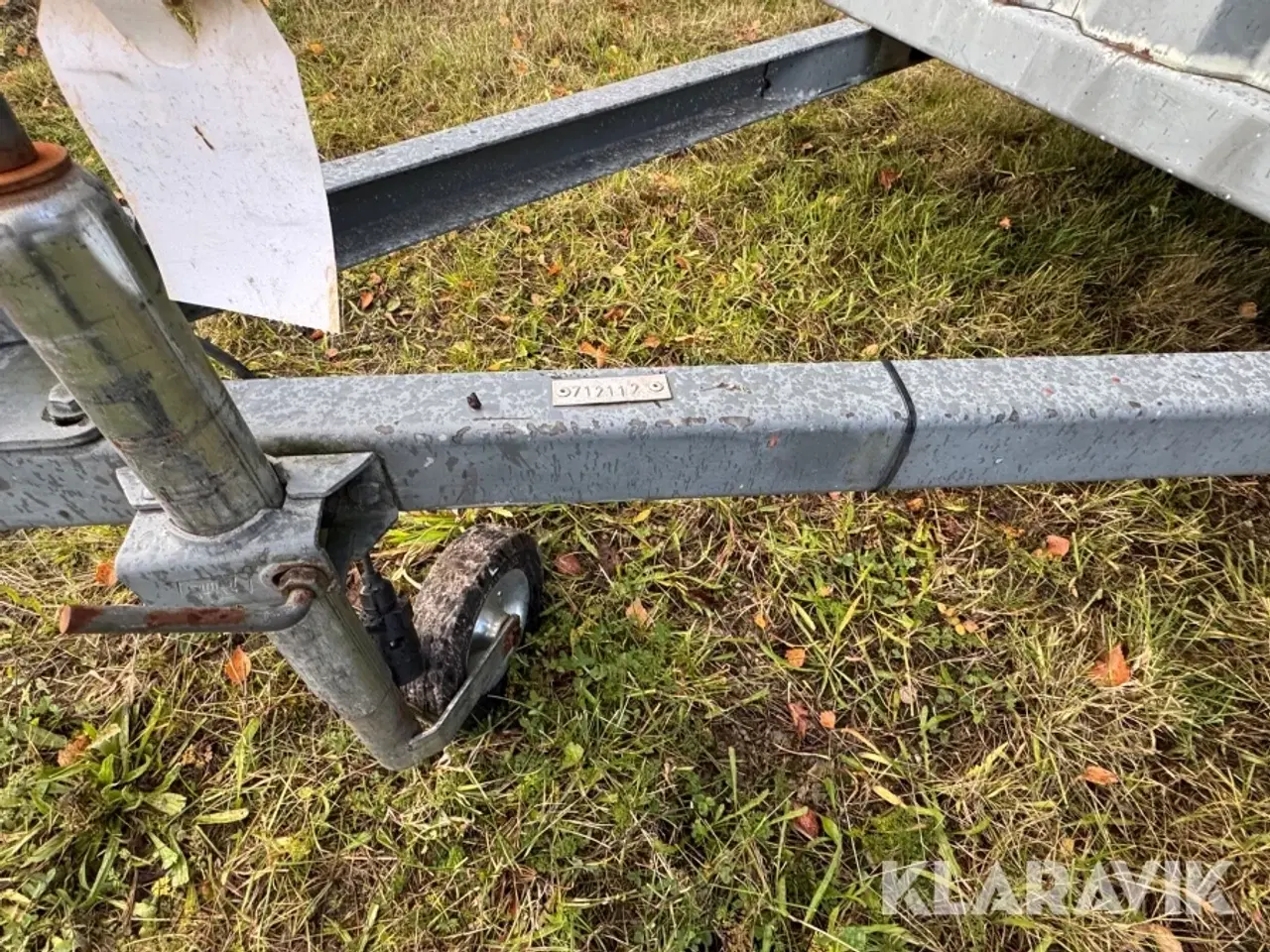 Billede 10 - Lukket trailer Variant 750, MC