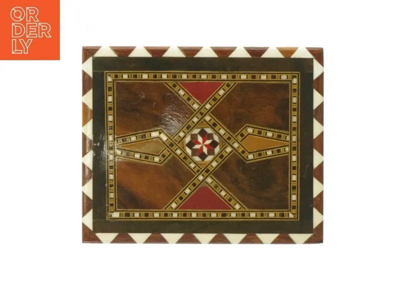 Billede 2 - Kasse til spillekort(str. 14x12 cm) (str. 14x12 cm)