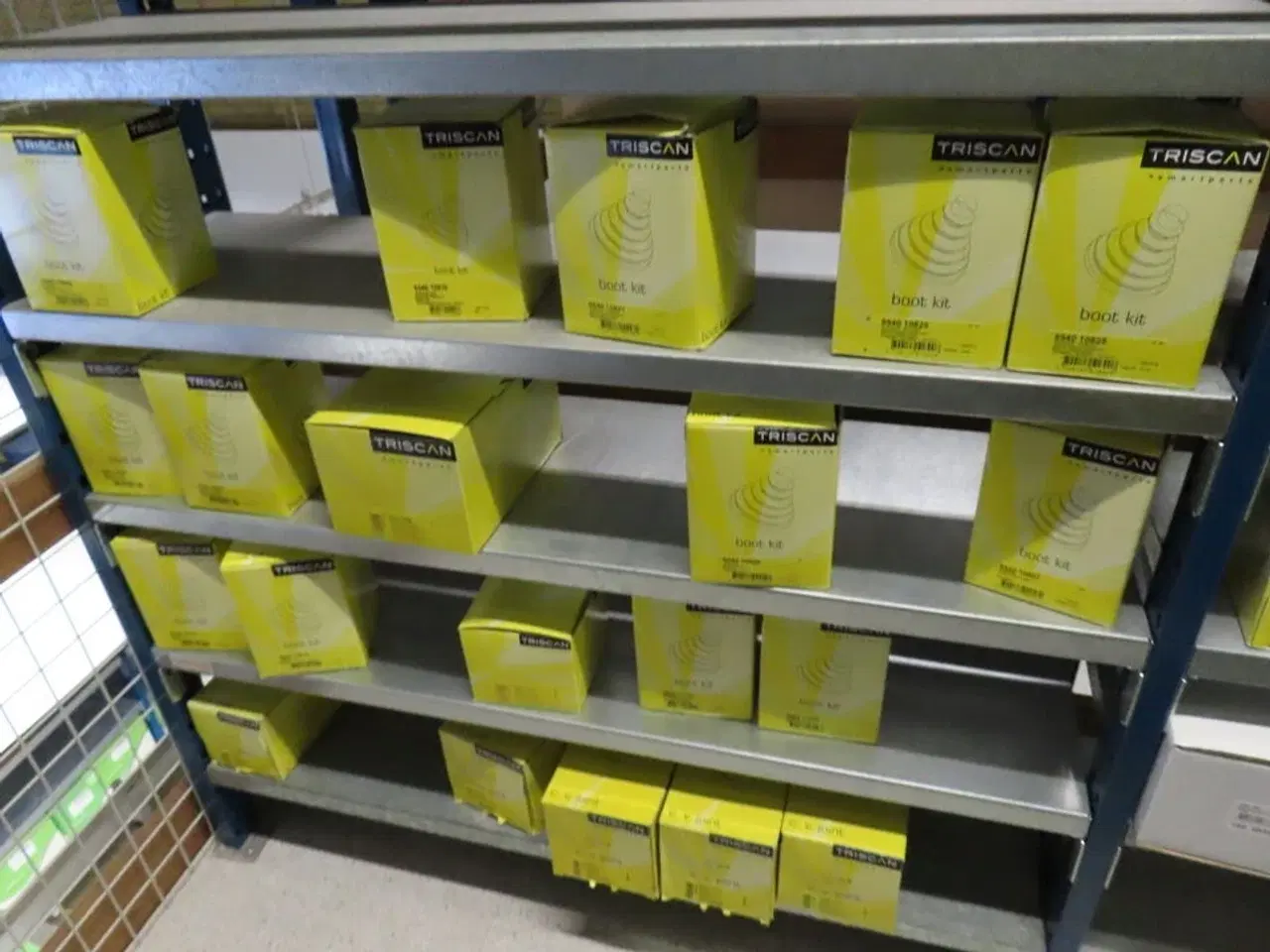 Billede 69 - Alle reservedele på repoen