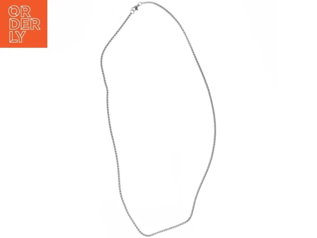 Billede 4 - Sølvkæde i etui (str. 60 cm)