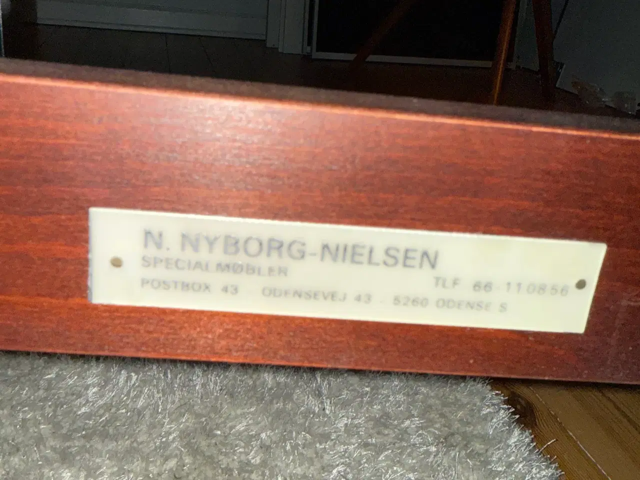 Billede 2 - N.Nyborg-Nielsen specialmøbel 