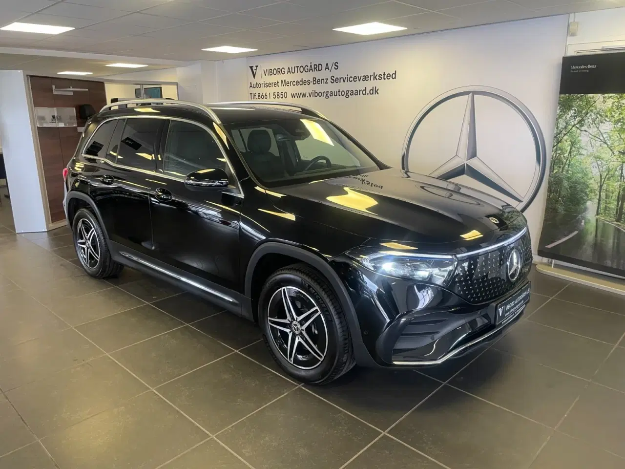 Billede 1 - Mercedes EQB250+  AMG Advance