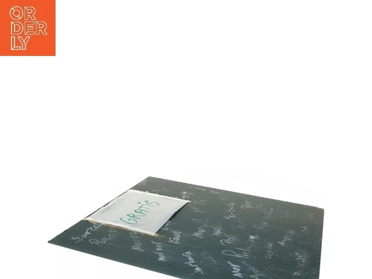 Billede 3 - Magnetskilt med navne (str. 45x45 cm)