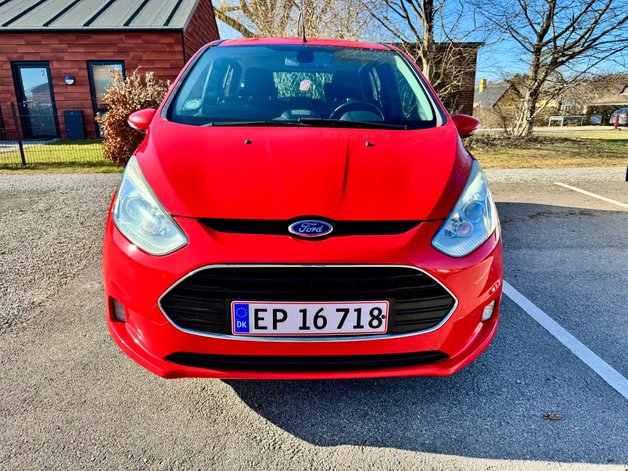 Billede 1 - Velholdt Ford B-Max 1.0 Ecoboost sælges 