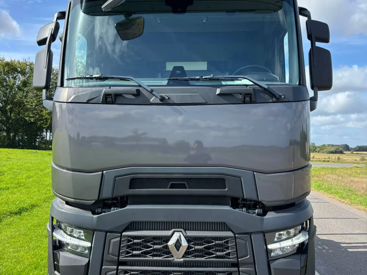 Billede 4 - Renault Trucks T520 6x2 -Autotransporter med kærre