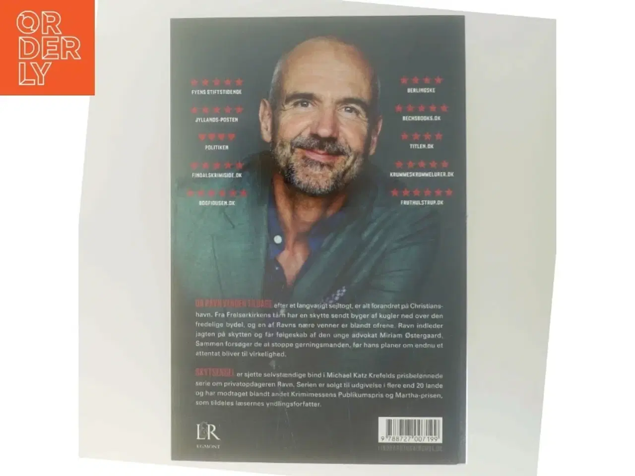 Billede 3 - Skytsengel af Michael Katz Krefeld (Bog)