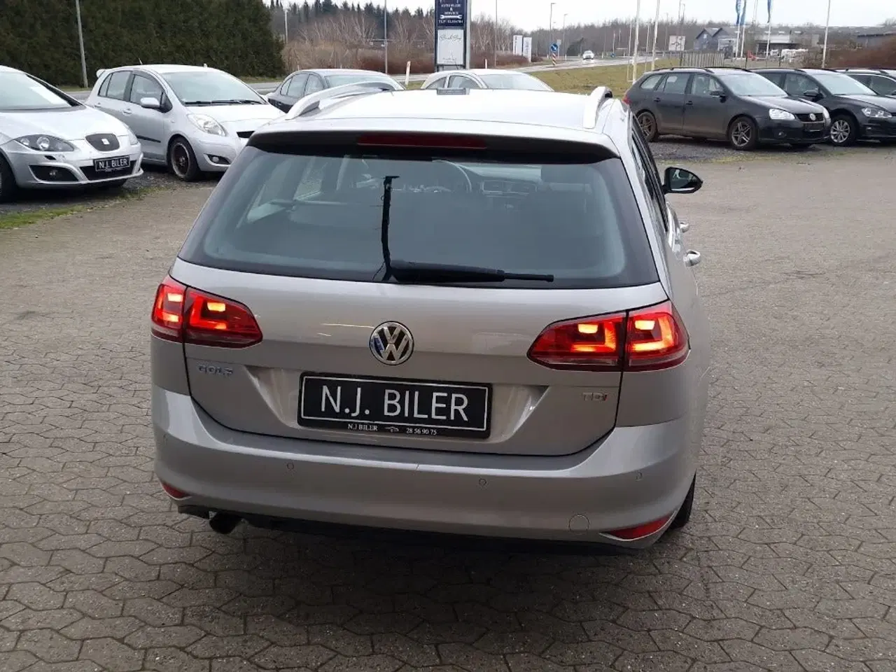 Billede 5 - VW Golf VII 1,6 TDi 105 Highline BMT