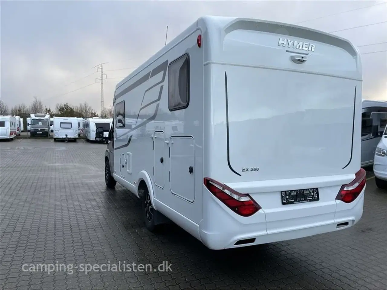 Billede 3 - 2024 - Hymer Exsis T580 Pure   Hymer Exsis T580 2024 - Se den nu hos Camping-Specialisten.dk