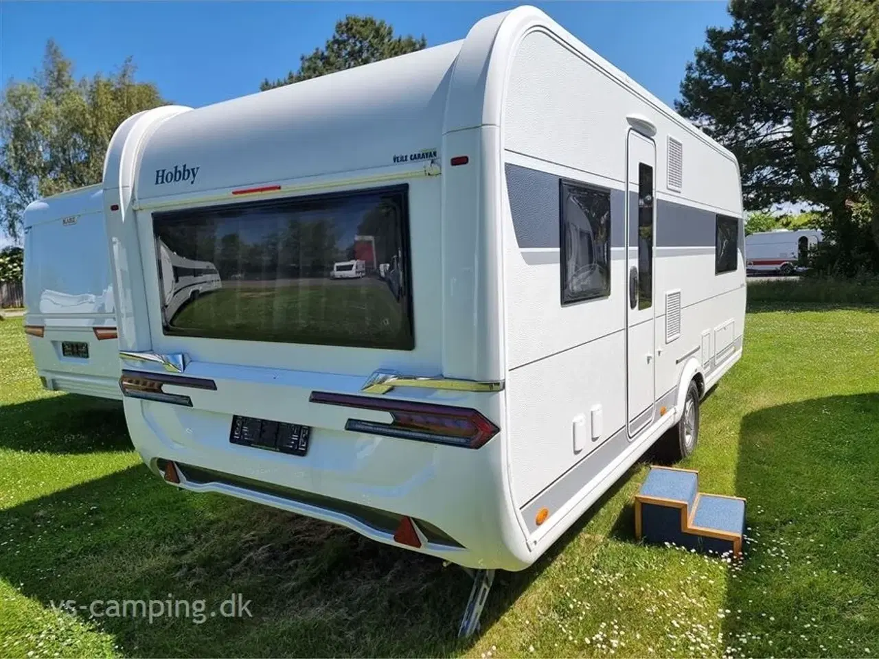 Billede 2 - 2024 - Hobby Prestige 560 UL   NÆSTEN NY CAMPINGVOGN