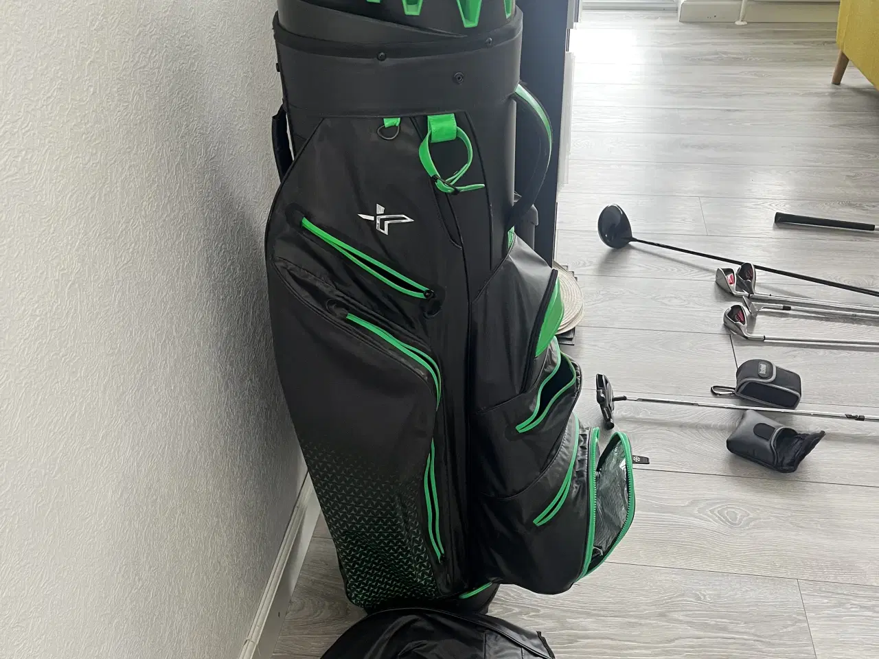Billede 4 - Venstrehånds herre golfsæt m/ komplet udstyrspakke