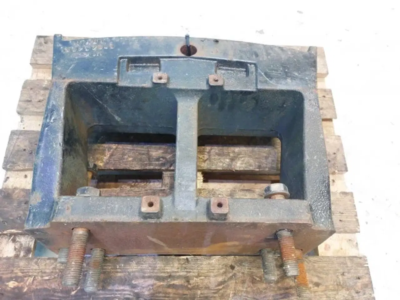 Billede 8 - Case /New Holland Frontvægt 87649468