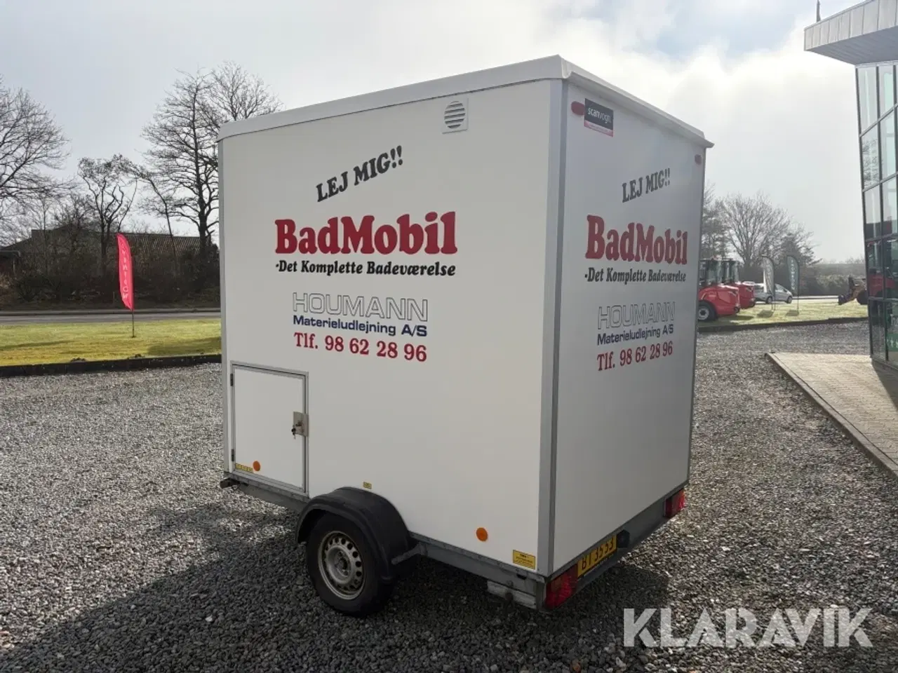 Billede 7 - Badmobil Scanvogn