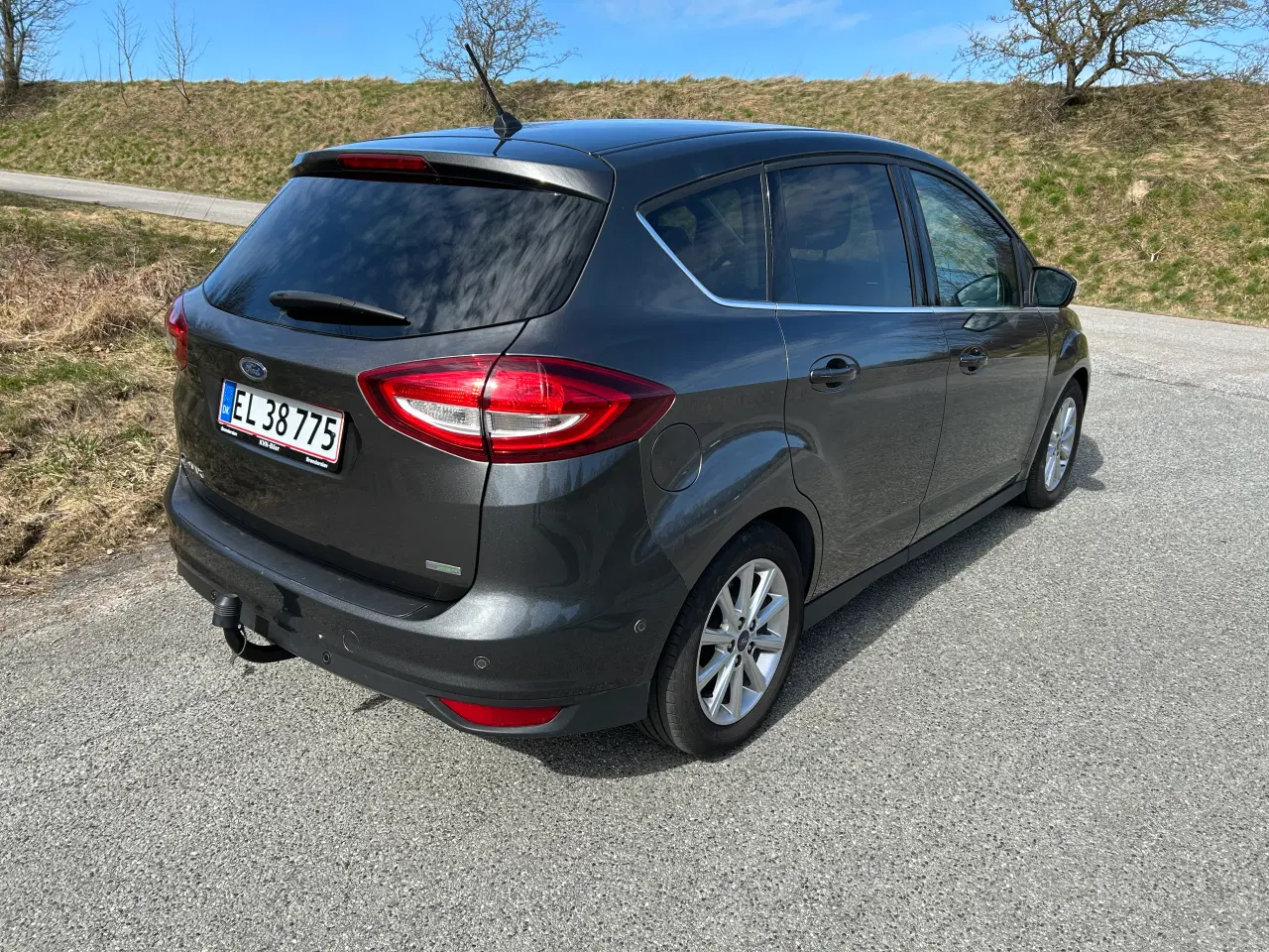 Billede 3 - Ford C-Max 1.0 125HK Benzin årg. 2017