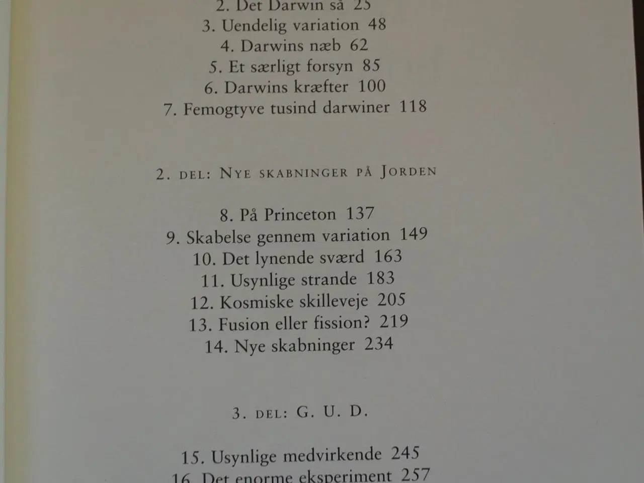 Billede 2 - darwins næb, af jonathan weiner, emne: naturvidens