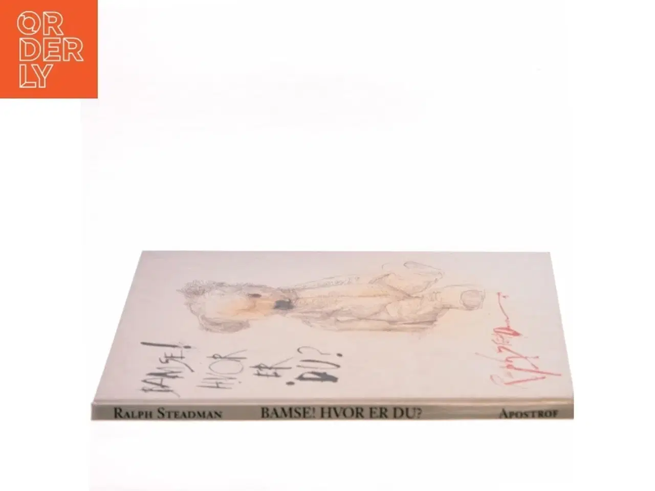 Billede 2 - Bamse! Hvor er du? af Ralph Steadman (Bog)