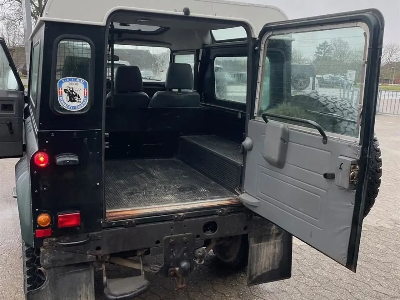 Billede 7 - Land Rover Defender 90" Hard Top 2,5 TD5 4x4 122HK Van