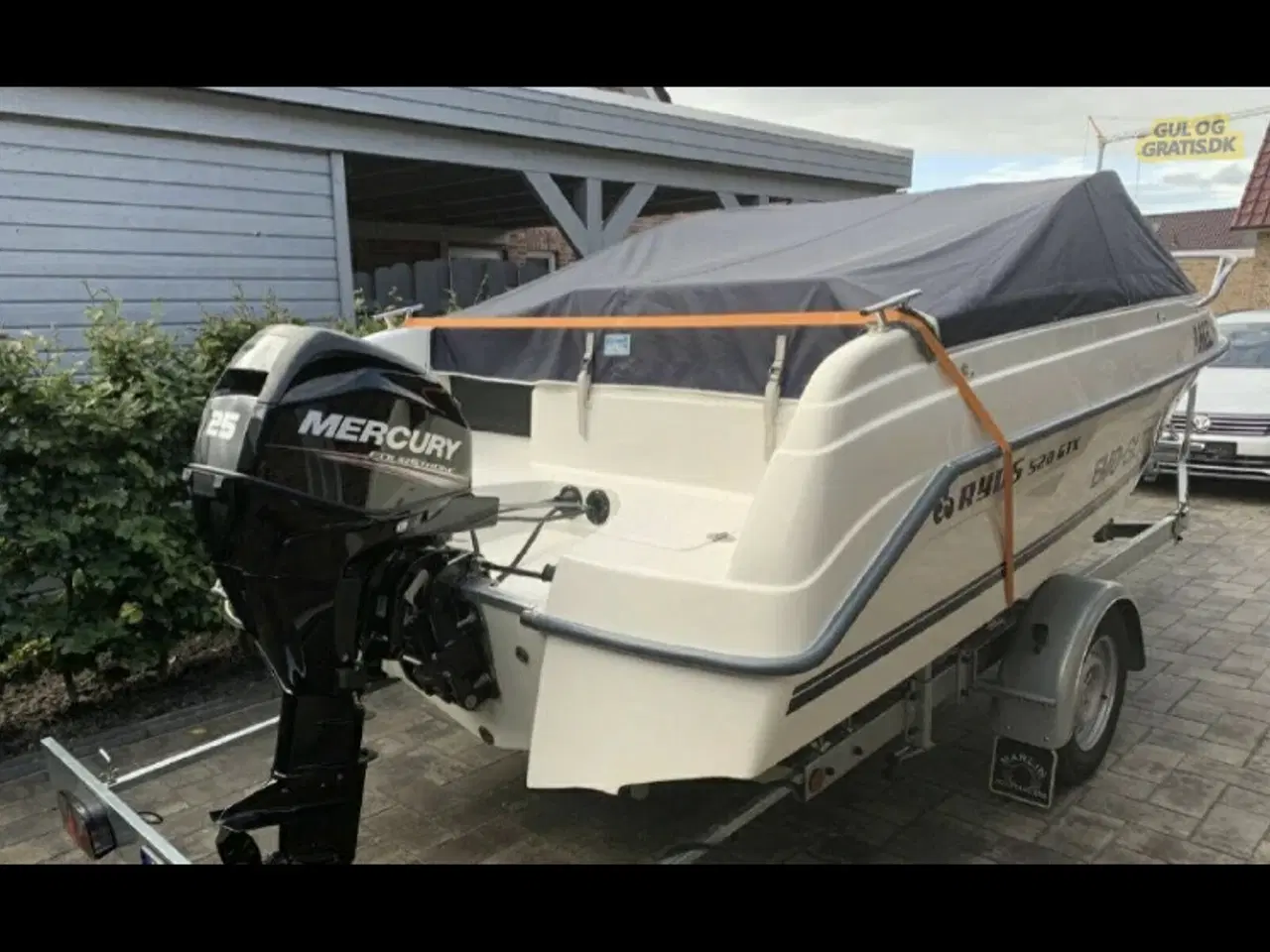 Billede 6 - Motor båd