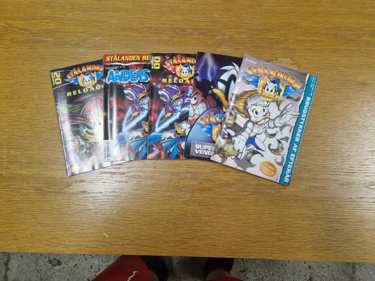 Billede 9 - Anders And blade