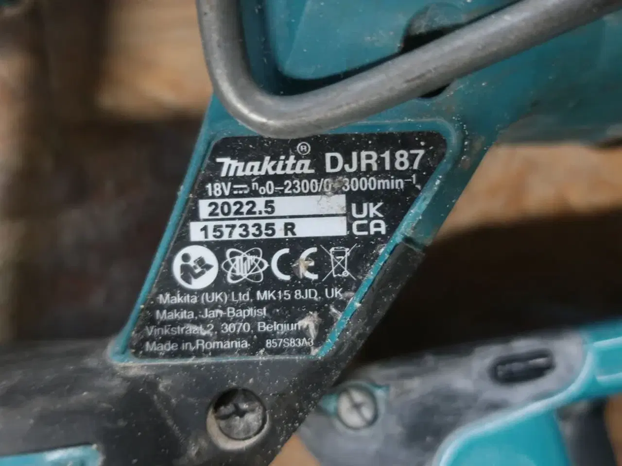 Billede 3 - 4 stk. akku maskiner MAKITA