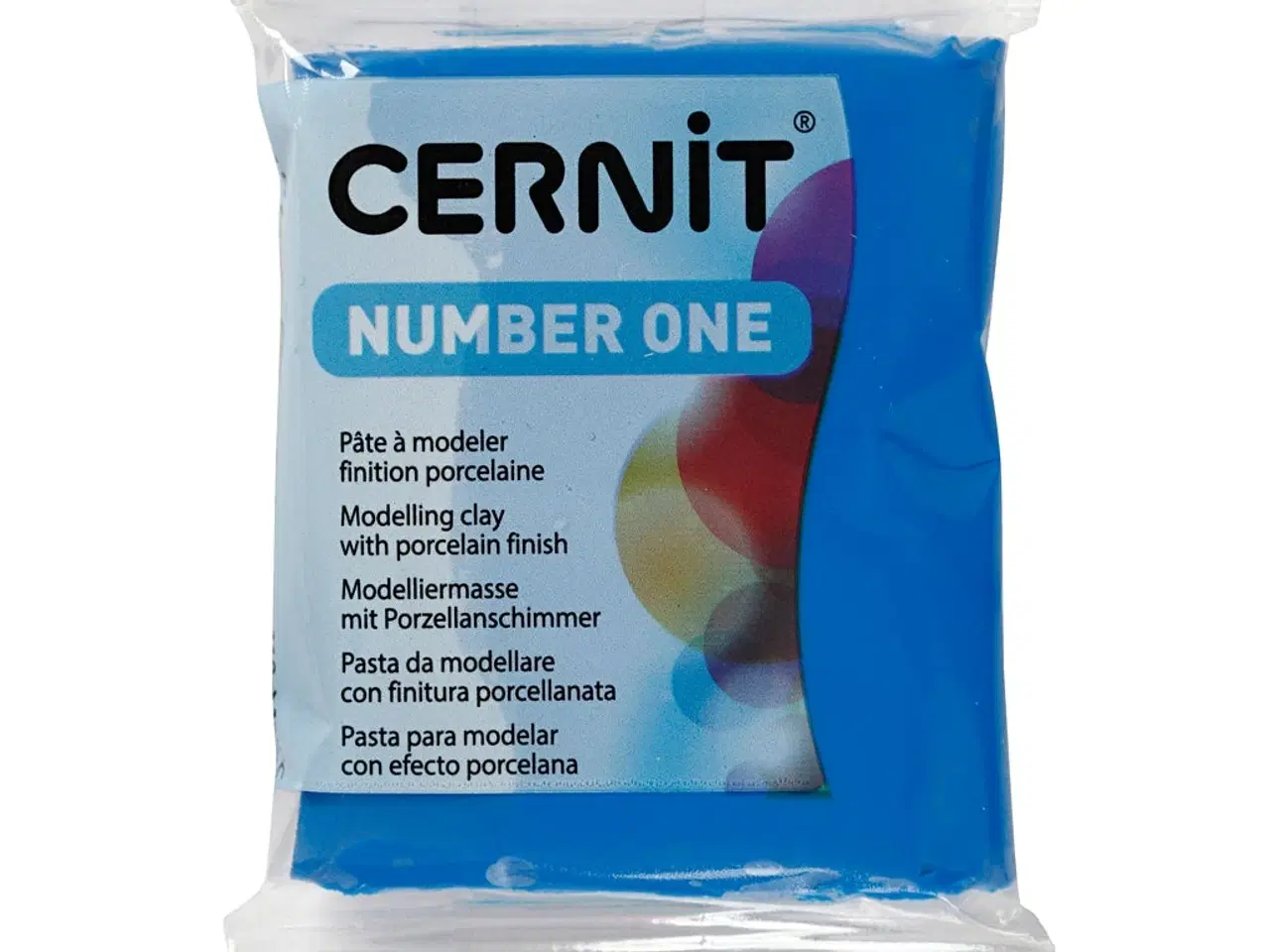 Billede 1 - Cernit, blue (200), 56 g/ 1 pk.